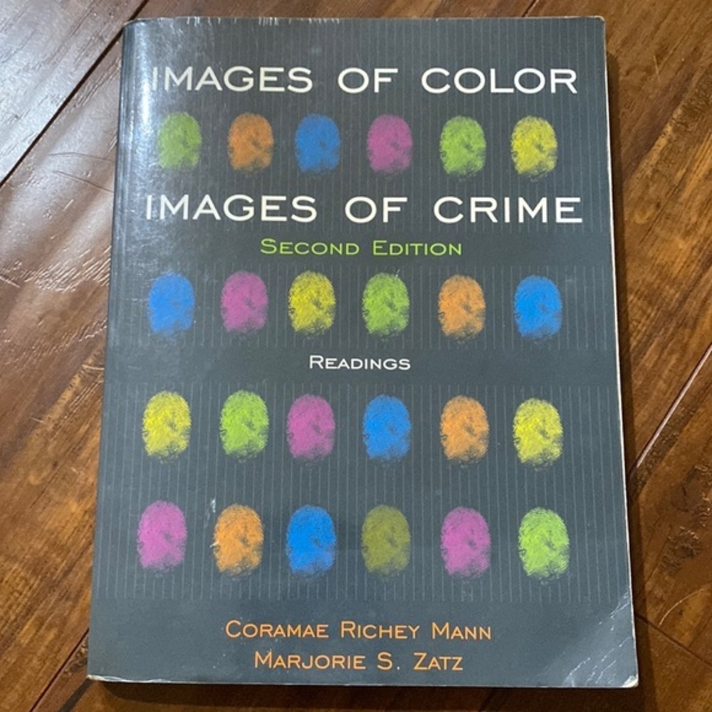 Images of‎ Color, Images of Crime: Readings 2nd edition